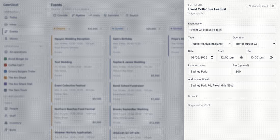 Connect your enquiry forms — product walkthrough